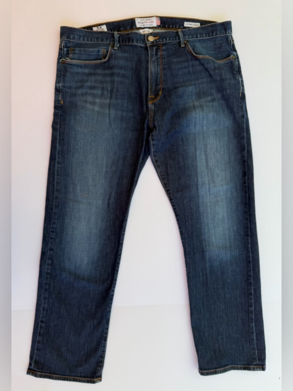 Men’s Vintage Lucky Brand🍀 Jeans Size 38 x 30 Rare White Oak Cone Denim​